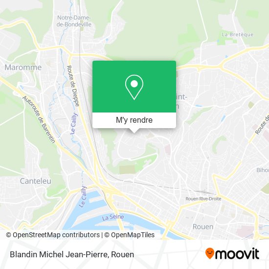 Blandin Michel Jean-Pierre plan