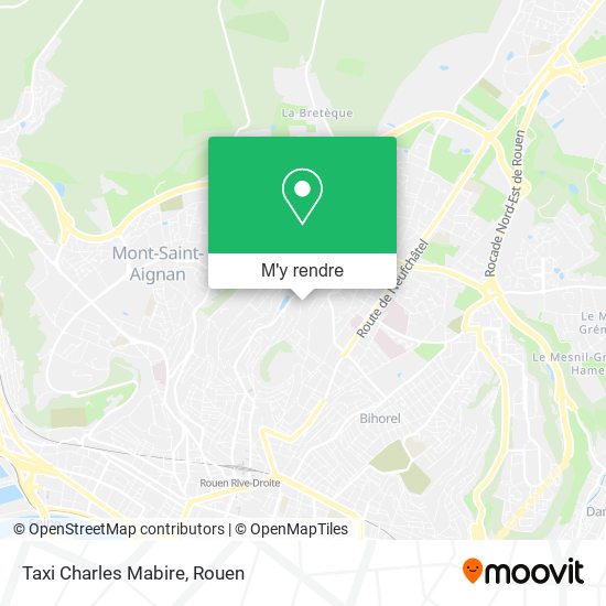Taxi Charles Mabire plan