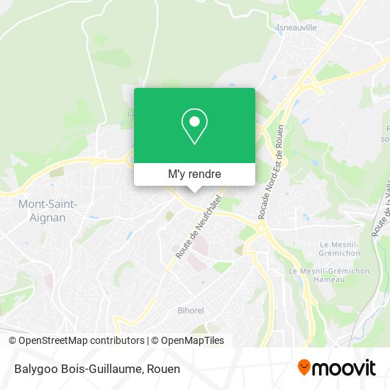 Balygoo Bois-Guillaume plan