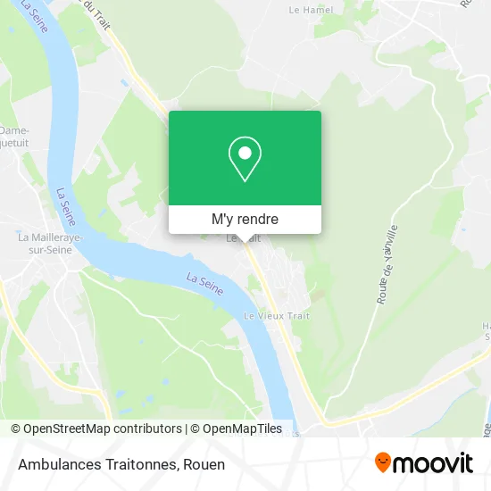 Ambulances Traitonnes plan