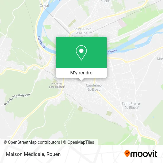 Maison Médicale plan