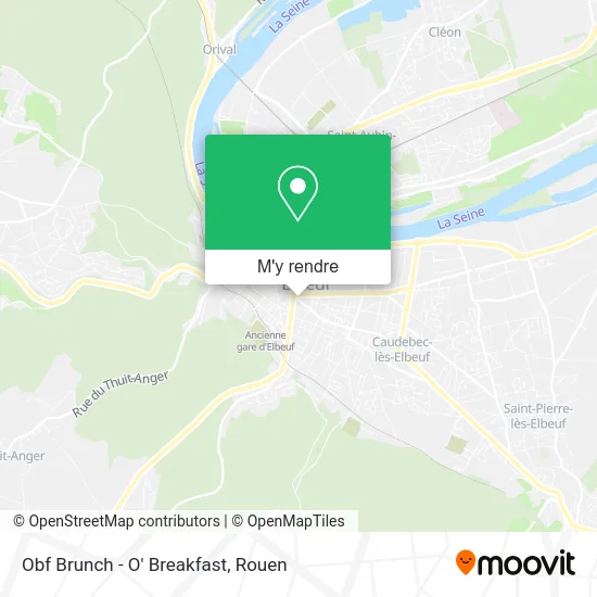 Obf Brunch - O' Breakfast plan