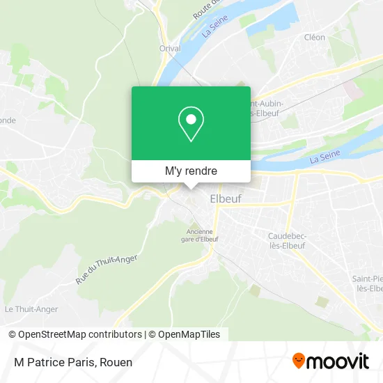 M Patrice Paris plan