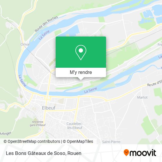 Les Bons Gâteaux de Soso plan