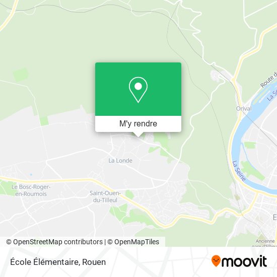 École Élémentaire plan