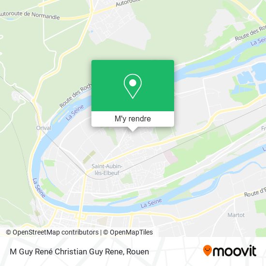 M Guy René Christian Guy Rene plan