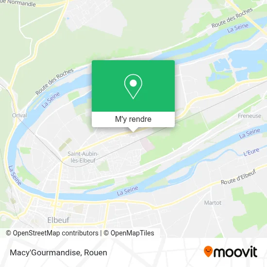 Macy'Gourmandise plan