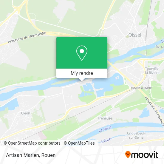 Artisan Marien plan