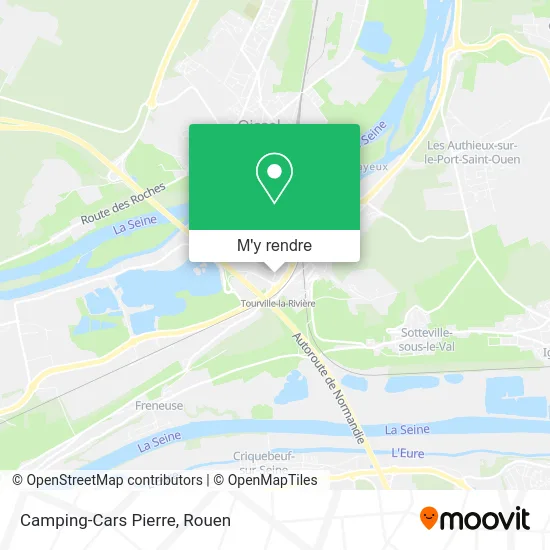 Camping-Cars Pierre plan