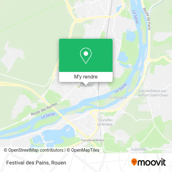 Festival des Pains plan