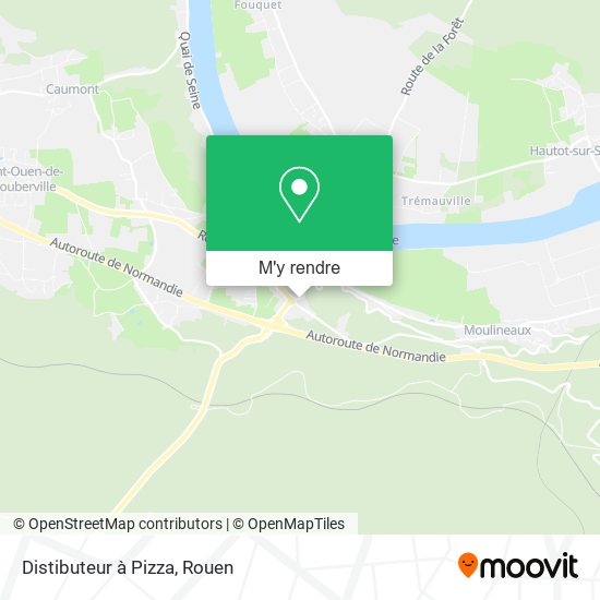Distibuteur à Pizza plan