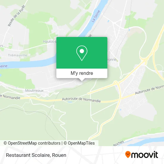 Restaurant Scolaire plan