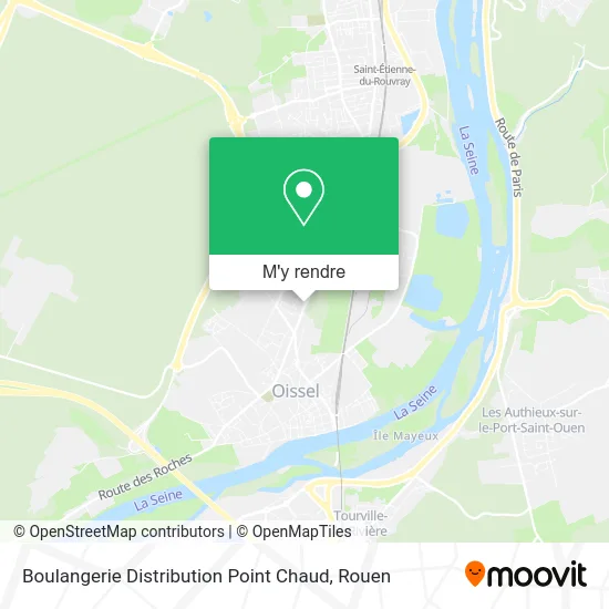 Boulangerie Distribution Point Chaud plan