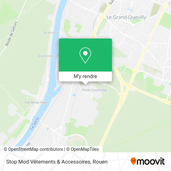 Stop Mod Vêtements & Accessoires plan