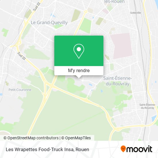 Les Wrapettes Food-Truck Insa plan