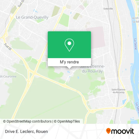 Drive E. Leclerc plan