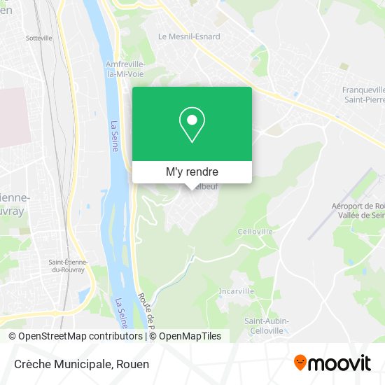 Crèche Municipale plan
