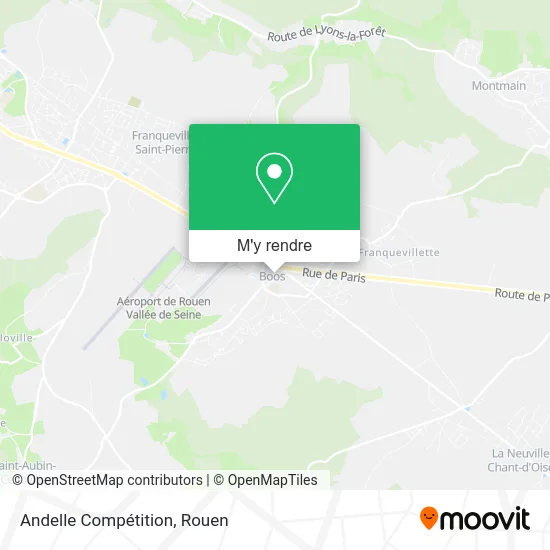 Andelle Compétition plan