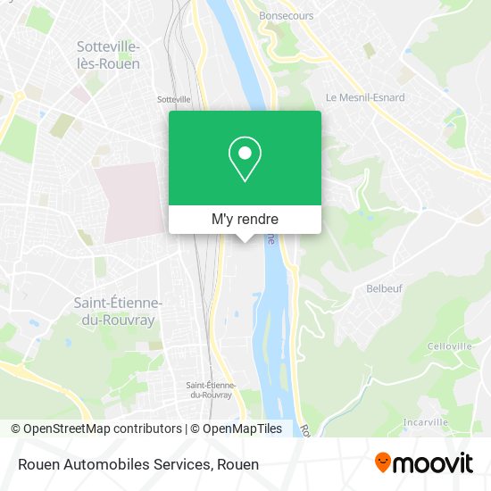 Rouen Automobiles Services plan