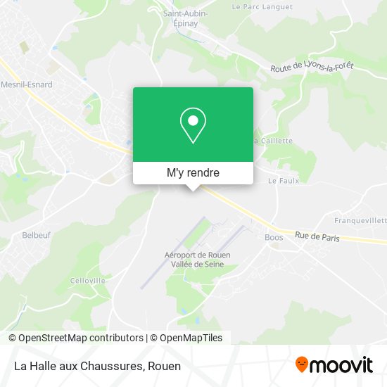 La Halle aux Chaussures plan