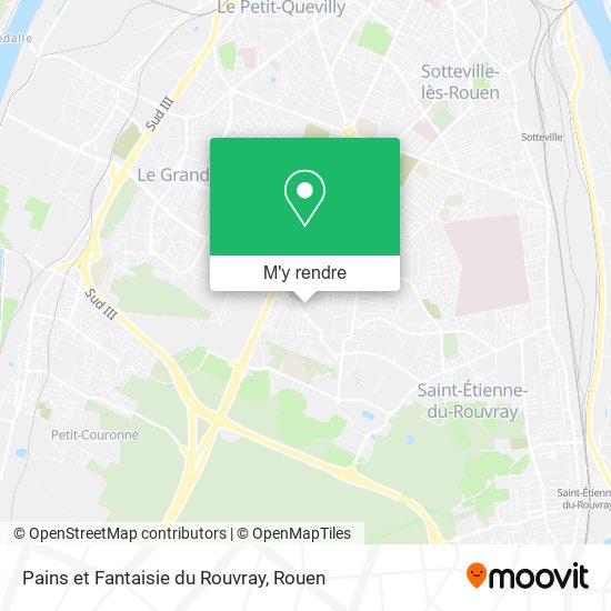 Pains et Fantaisie du Rouvray plan