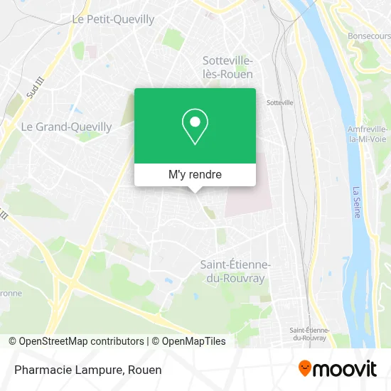 Pharmacie Lampure plan