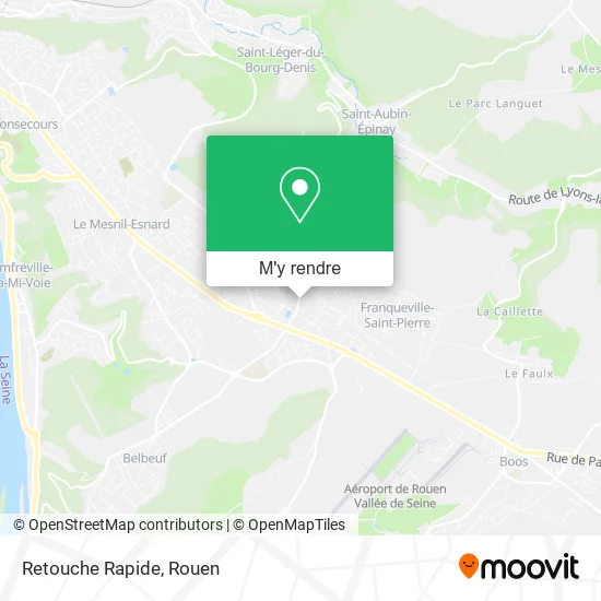 Retouche Rapide plan