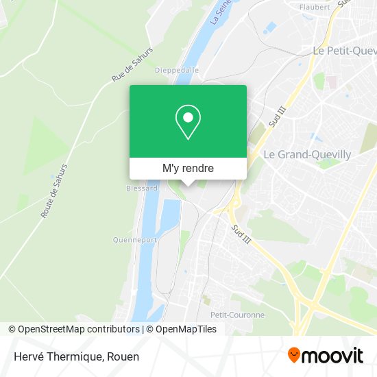 Hervé Thermique plan