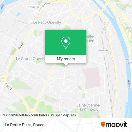 La Petite Pizza plan