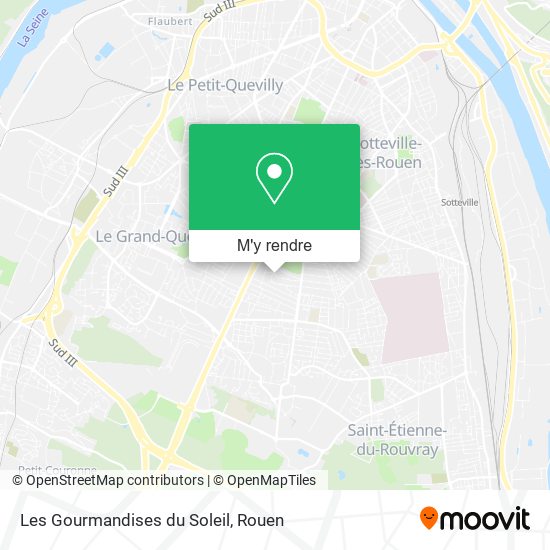 Les Gourmandises du Soleil plan