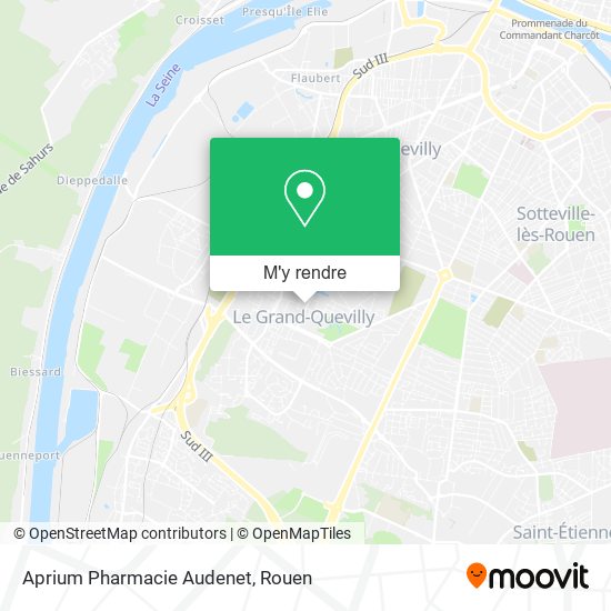 Aprium Pharmacie Audenet plan
