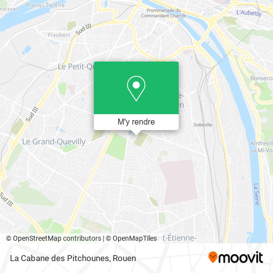 La Cabane des Pitchounes plan