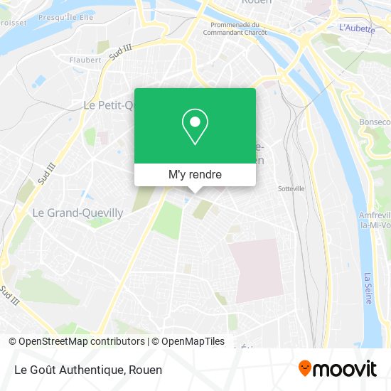 Le Goût Authentique plan