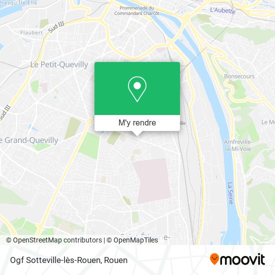 Ogf Sotteville-lès-Rouen plan
