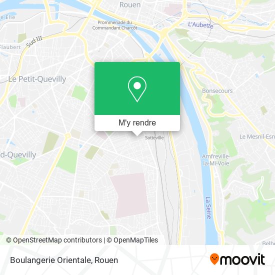 Boulangerie Orientale plan