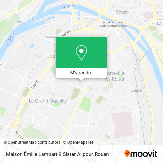 Maison Émilie Lambart 9 Sister Alipour plan