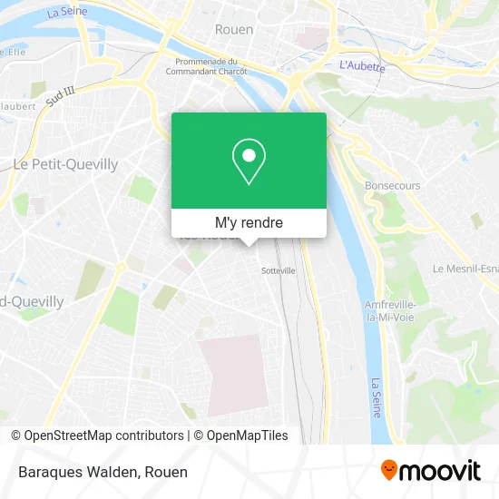 Baraques Walden plan