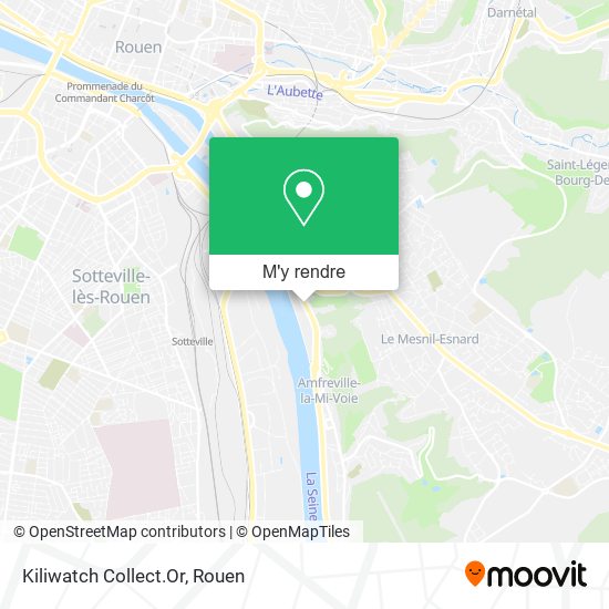 Kiliwatch Collect.Or plan