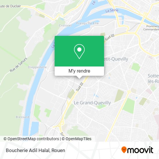 Boucherie Adil Halal plan