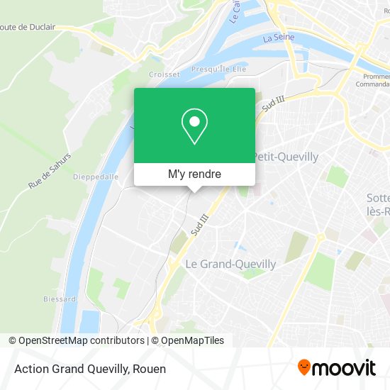 Action Grand Quevilly plan
