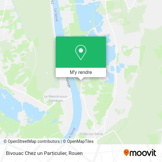 Bivouac Chez un Particulier plan