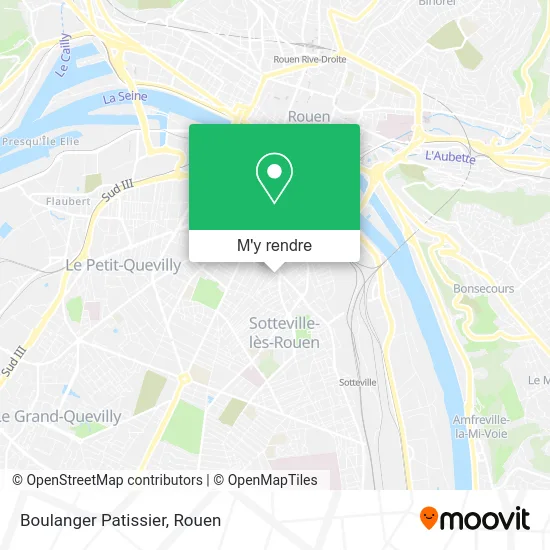 Boulanger Patissier plan