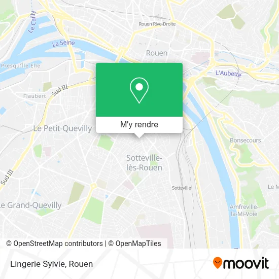 Lingerie Sylvie plan