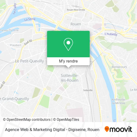 Agence Web & Marketing Digital - Digiseine plan