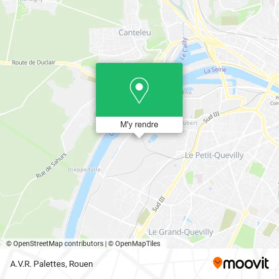 A.V.R. Palettes plan