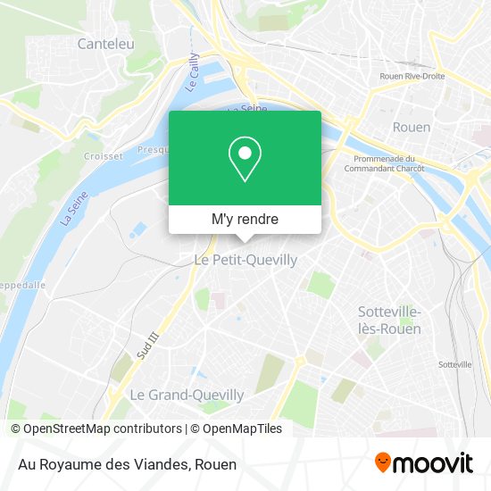 Au Royaume des Viandes plan