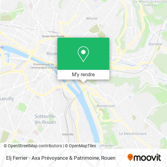Elj Ferrier - Axa Prévoyance & Patrimoine plan