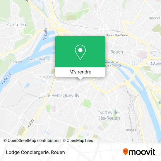 Lodge Conciergerie plan