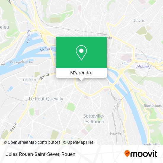 Jules Rouen-Saint-Sever plan