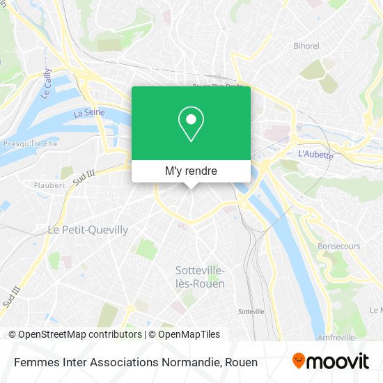 Femmes Inter Associations Normandie plan
